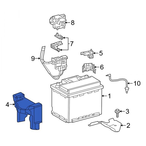 Battery Insulator