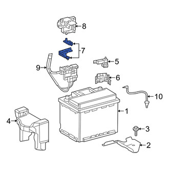 Lexus OE - Battery Cable Terminal End