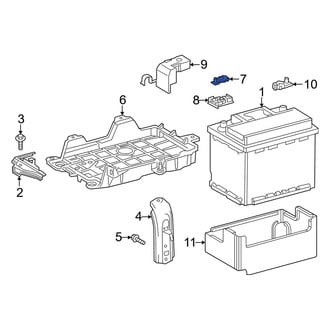 Lexus OE - Battery Cable Terminal End