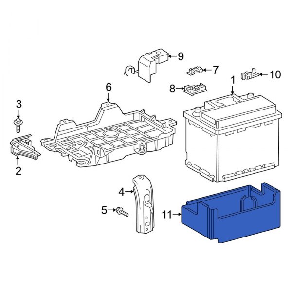 Battery Insulator