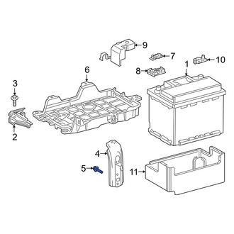 Lexus OE - Battery Tray Bolt