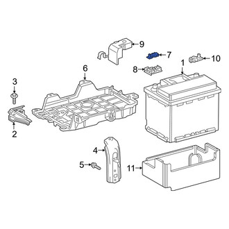 Lexus OE - Battery Cable Terminal End
