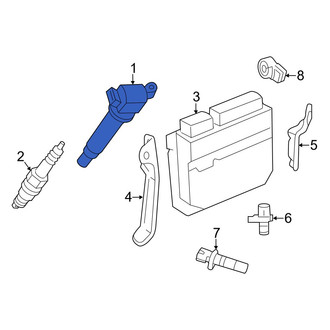 Lexus OE - Direct Ignition Coil