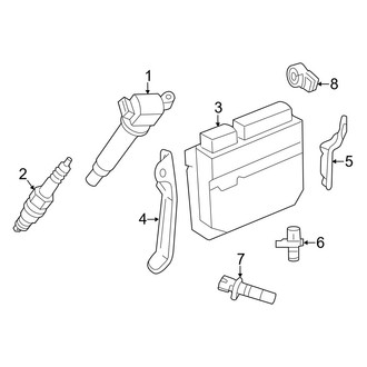 Lexus OE - Electrical - Ignition System