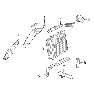 Lexus OE - Electrical - Ignition System