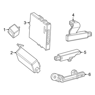 Lexus OE - Electrical - Keyless Entry Components