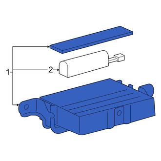 Lexus OE - Mobile Phone Control Module