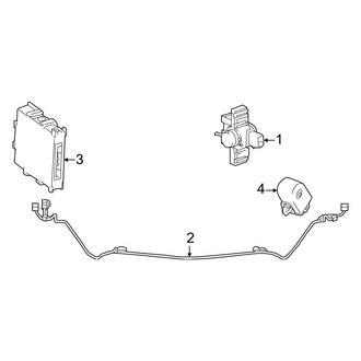 Lexus OE - Electrical Components (Parking Assist)