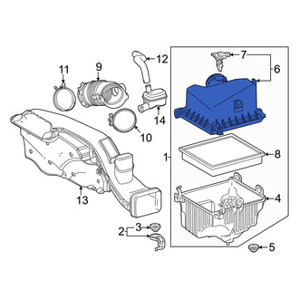 Lexus OE - Air Cleaner Cover