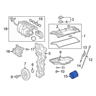Lexus OE - Engine Oil Filter