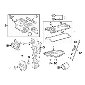 Lexus OE - Engine / Transaxle - Engine Parts
