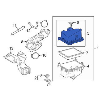 Lexus OE - Air Cleaner Cover