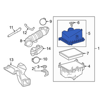 Lexus OE - Air Cleaner Cover