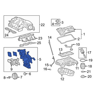 Lexus OE - Engine Timing Cover