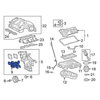 Lexus OE - Engine Water Pump