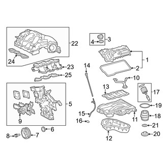 Lexus OE - Engine / Transaxle - Engine Parts