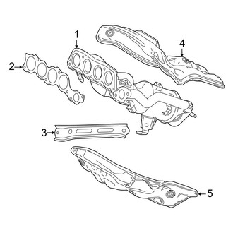 Lexus OE - Exhaust System - Manifold