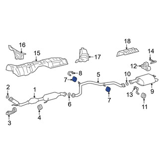 Lexus OE - Exhaust System Hanger