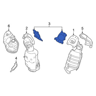 Lexus OE - Exhaust Manifold Gasket
