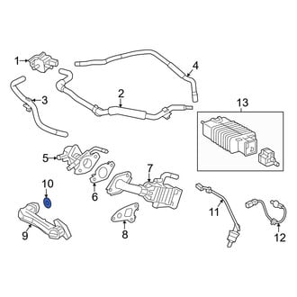 Lexus OE - Exhaust Gas Recirculation (EGR) Tube Gasket