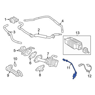 Lexus OE - Front Oxygen Sensor