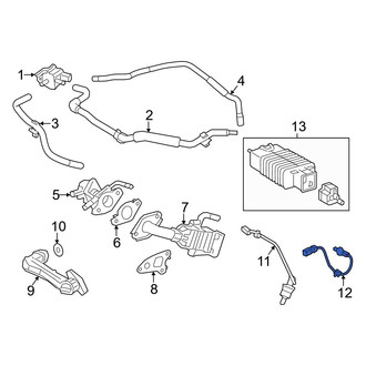 Lexus OE - Rear Oxygen Sensor