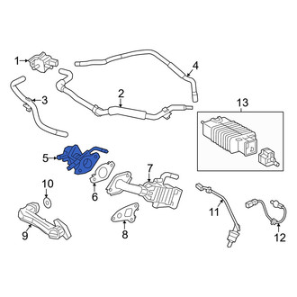 Lexus OE - Exhaust Gas Recirculation (EGR) Valve