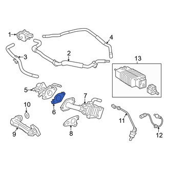 Lexus OE - Exhaust Gas Recirculation (EGR) Valve Gasket