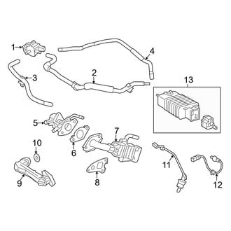 Lexus OE - Emission System - Emission Components
