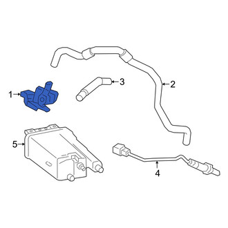 Lexus OE - Vapor Canister Purge Solenoid