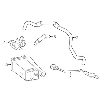 Lexus OE - Emission System - Emission Components