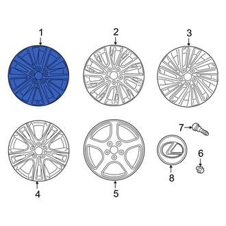Lexus OE - Wheel
