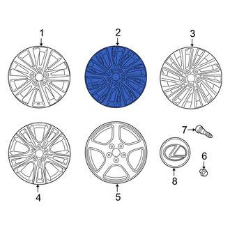 Lexus OE - Wheel