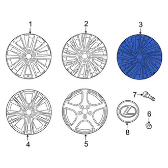 Lexus OE - Wheel