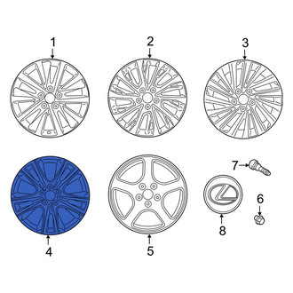 Lexus OE - Wheel