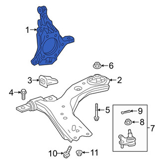 Lexus OE - Right Steering Knuckle