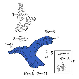 Lexus OE - Front Right Suspension Control Arm
