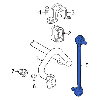 Lexus OE - Front Suspension Stabilizer Bar Link