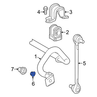 Lexus OE - Rack and Pinion Nut
