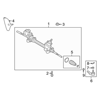 Lexus OE - Steering Gear & Linkage