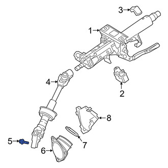 Lexus OE - Steering Shaft Bolt