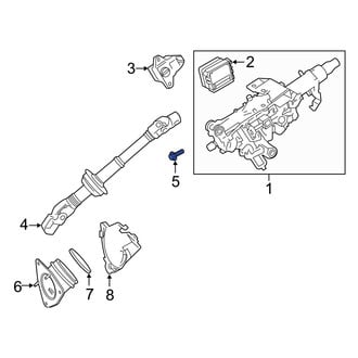 Lexus OE - Steering Shaft Bolt