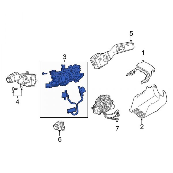 Steering Column Tube