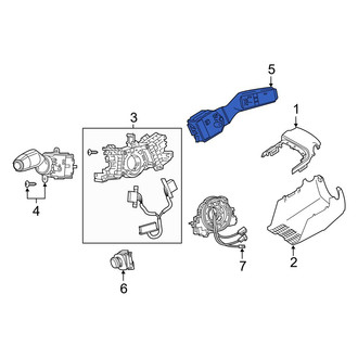 Lexus OE - Wiper Switch