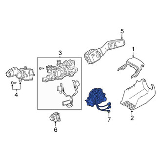 Lexus OE - Air Bag Clockspring