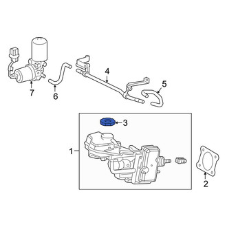 Lexus OE - Brake Master Cylinder Reservoir Cap