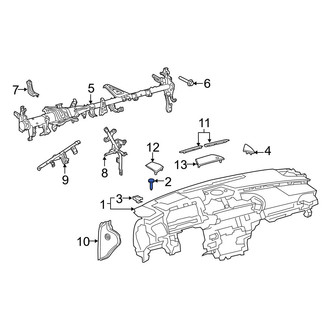 Lexus OE - Instrument Panel Clip