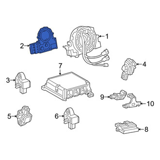 Lexus OE - Steering Wheel Position Sensor