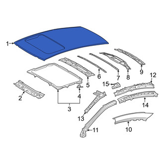 Lexus OE - Roof Panel