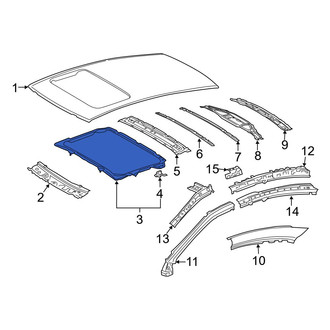 Lexus OE - Sunroof Reinforcement